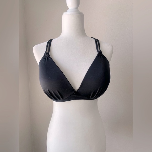 Shade & Shore Other - NWOT Shade & Shore Black Bikini Top